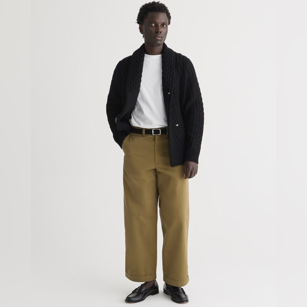 J. Crew Men's Giant-fit chino pant NWOT